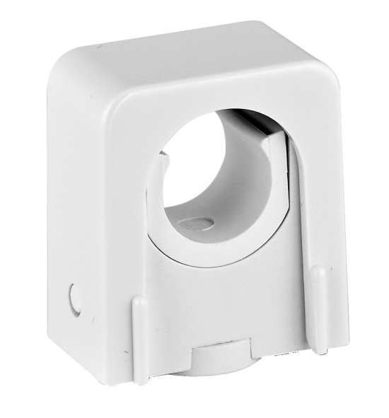 Faluplast, Falu Snap 14050, R�rklamma, enkel, mini snap, vit