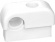 Faluplast, Falu original 15900, Rörklamma, enkel, vit Faluplast, Falu original 15900, Rörklamma, enkel, vit