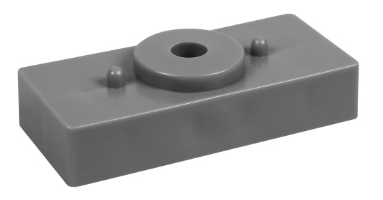 Faluplast, Falu 24521, Distanskloss, gr�, H=10mm