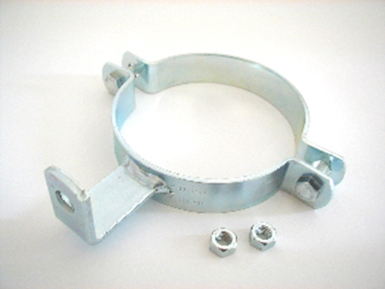 Ahlsell, Stupr�rsklamma, 75mm