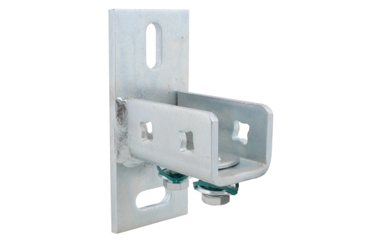 Walraven, BIS Rapidstrut V�ggplatta, V�ggplatta, byggbar, zink