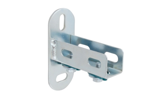 Walraven, BIS RapidRail V�ggplatta, V�ggplatta, byggbar, zink/gr�n