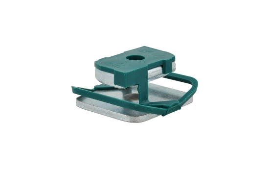 Walraven, BIS RapidStrut Glidmutter, Glidmutter, med BIS RapidStrut fj�der, zink/gr�n