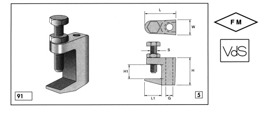 Ahlsell, Big Mouth, Balkklamma, M10