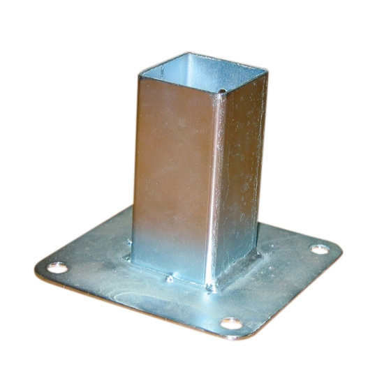 Ahlsell, St�dfot, 40x40x2mm