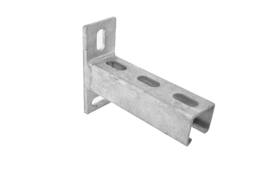 Walraven, BIS RapidStrut Konsol, Konsol, perforerad, zink