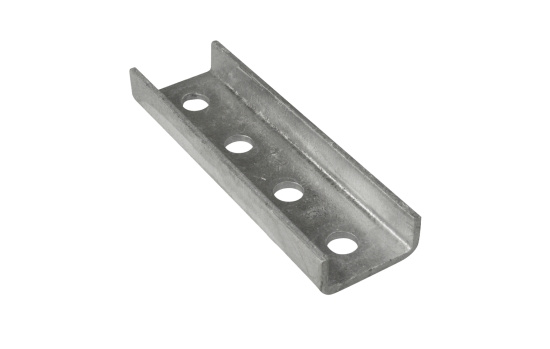 Walraven, BIS Strut U-Skarvbricka, Skarvbricka, 4 h�l U-formad, zink