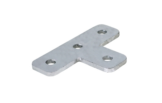 Walraven, BIS Strut T-Koppling, T-Koppling, 4 h�l, zink