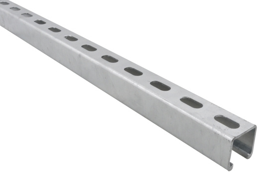 Walraven, BIS RapidStrut Skena, Skena, perforerad, zink