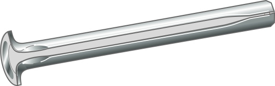 Essve, Expanderspik, 6x30, 100-pack