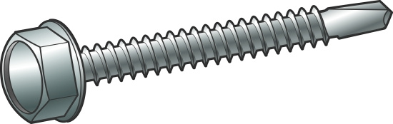 Essve, Impax, Pl�tskruv, 6,3x75