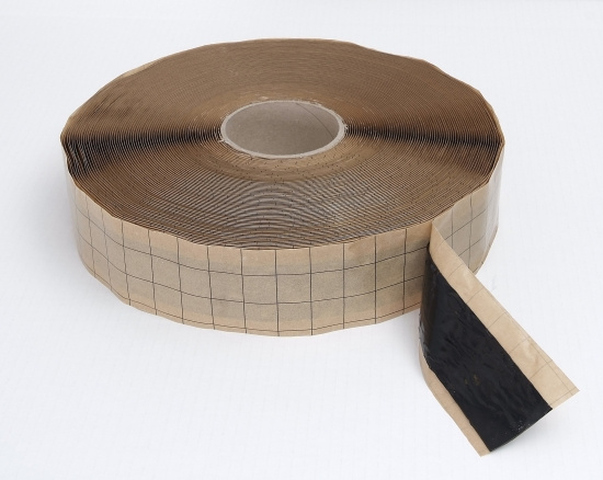 Tollco, Lexsol, T�tningsband, dubbelh�ftande, svart