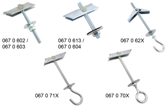 Walraven, BIS Vikbygel, Vikbygel, VdS godk�nd, zink/svart