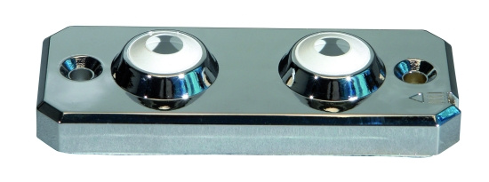 Purus, Aqua-T�t, T�ckbricka, dubbel, krom