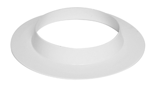 Faluplast, Falu 50200, T�ckbricka, med krage, vit