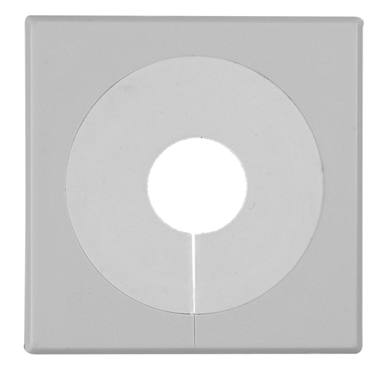 Faluplast, Falu 51450, Vulkbricka, enkel, vit