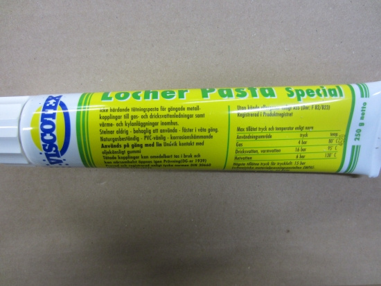 Lecova, Locherpasta, T�tningsmedel, 250g tub