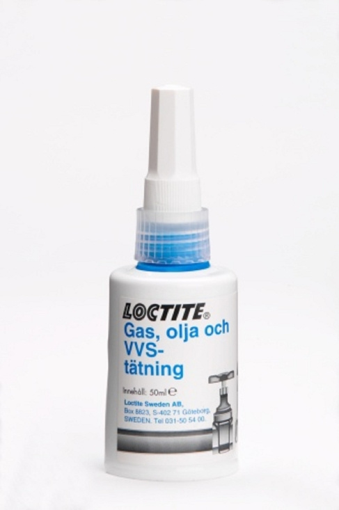 Loctite 148, T�tning, f�r gas, olja, VVS, 50 ml