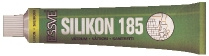 Essve, 185, Silikon, transp, tub 80 ml