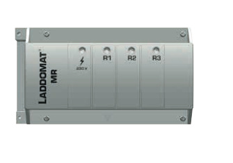 Anslutningscentral till Laddomat MR