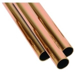 Kopparr�r h�rda 5 meter