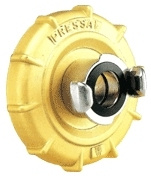 Lock, med kedja, 63, l�ttmetall