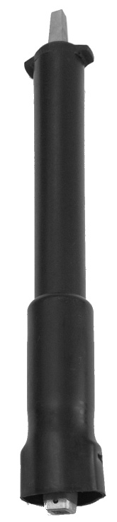 S-1855, Spindelf�rl�ngning, zink, L=0,4m, st�l