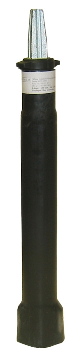 S-1885, Spindelf�rl�ngning, zink, L=0,4m, st�l