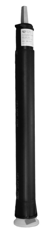 S-1850-4, Spindelf�rl�ngare, typ 3, rostfri, L=2,00-3,75m