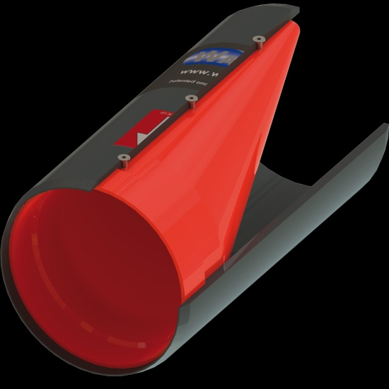 Wapro backventil inf�llning DN75 mm