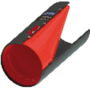 Wapro backventil inf�llning 110 mm