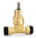 AVK, Servisventil, med PRK koppling, norsk topp, DN25/32, metall AVK, Servisventil, med PRK koppling, norsk topp, DN25/32, metall