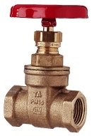 TA60, Kilslidventil, inv�ndig g�nga, med ratt, G25