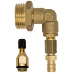 Ventilsats G 15 f�r Vattenst�ndsst�ll, P�fyllning och Avtappning