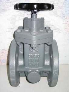 IA 132, Kilslidventil, med fl�nsar, DN65, PN6