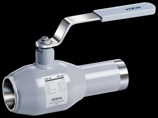 231015/MM, Kulventil, inv�ndig g�nga/mm svets�nda, G15x15, PN40