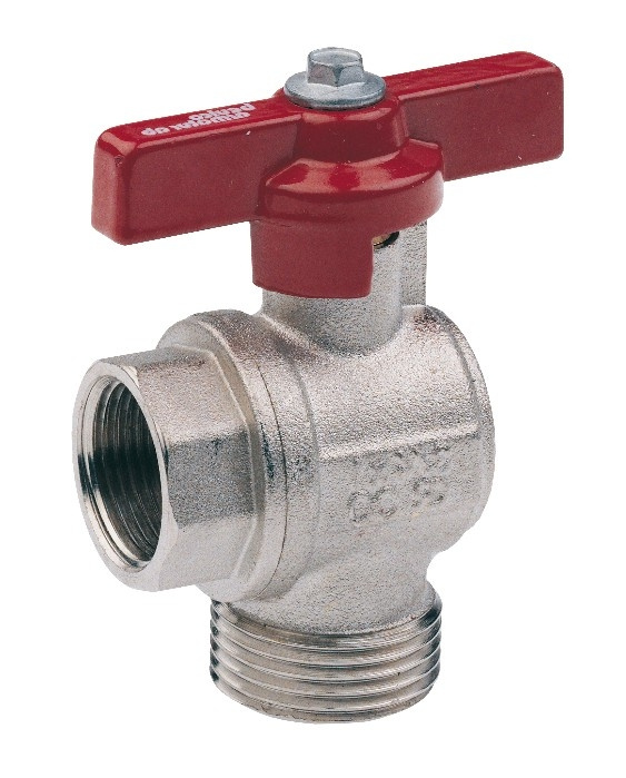 Beulco, BA 211, Kulventil vinkel, inv�ndig/utv�ndig g�nga, G20x25