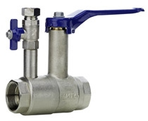 Beulco, BA 111, Kulventil, med avtappning h�g spindelhals, G32