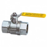 Gaskulventil, inv�ndig g�nga, handtag, G40