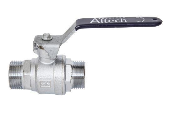 Altech 348, Kulventil, utv�ndig g�nga, G20, PN25, temp -10/0�C till +150�C