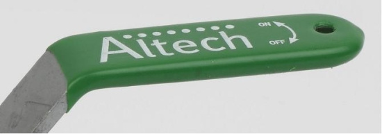 Altech, Handtag, gr�nt, DN8-DN10