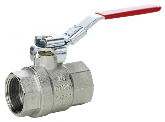 Beulco, BA 954L, Kulventil, inv�ndig g�nga l�sbar st�lspak, G25