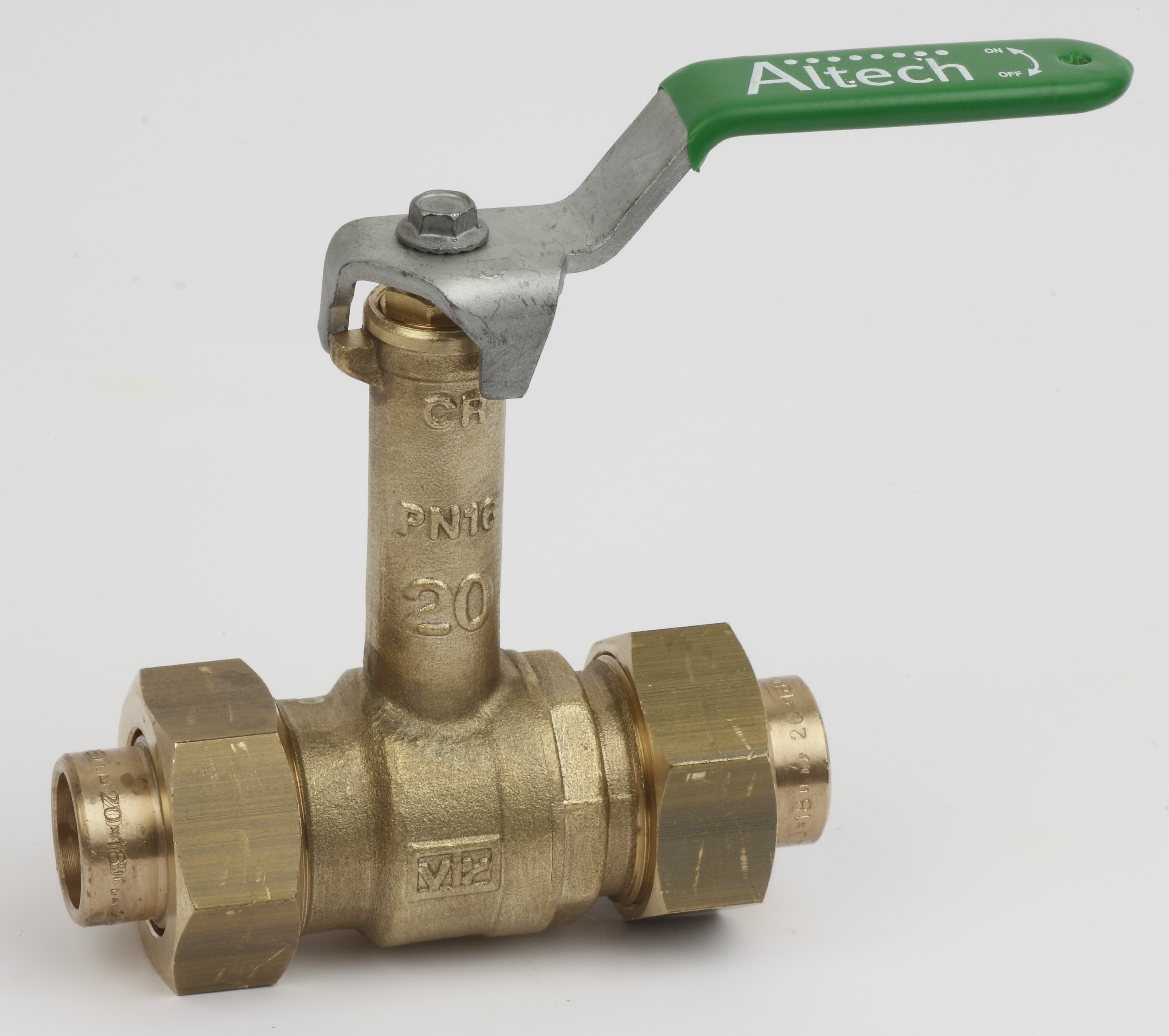 Altech AL3611, Kulventil, utan koppling, h�g spindelhals, 40, PN16