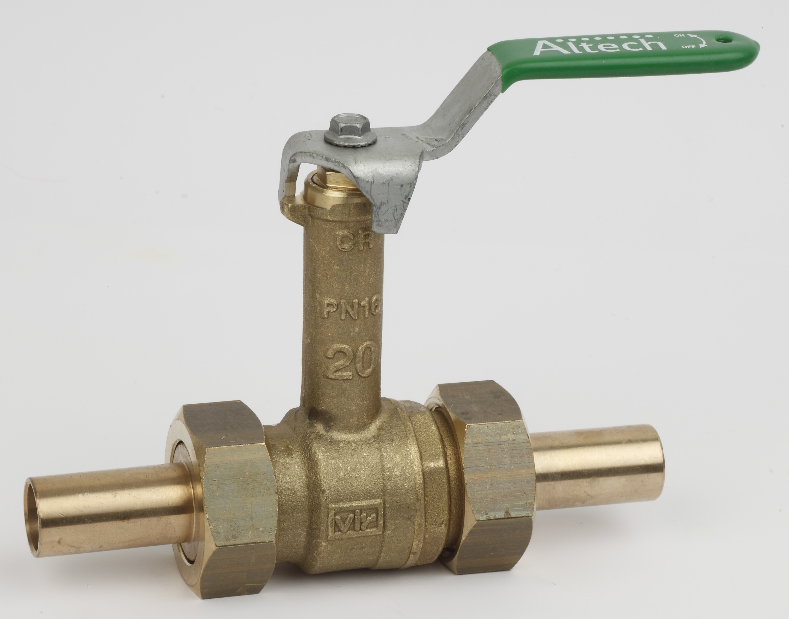 Altech AL3616, Kulventil, med h�g spindelhals, 12, PN16