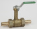 Altech AL3616, Kulventil, med hög spindelhals, 12, PN16 Altech AL3616, Kulventil, med hög spindelhals, 12, PN16