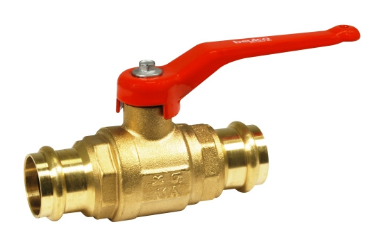 Beulco, BA 3410, Kulventil, presskoppling, handtag, 15