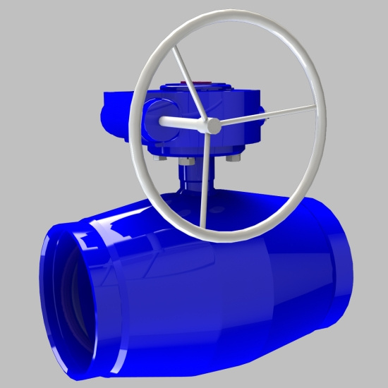 Naval, Typ S 254436, Kulventil, svets�ndar, bl�