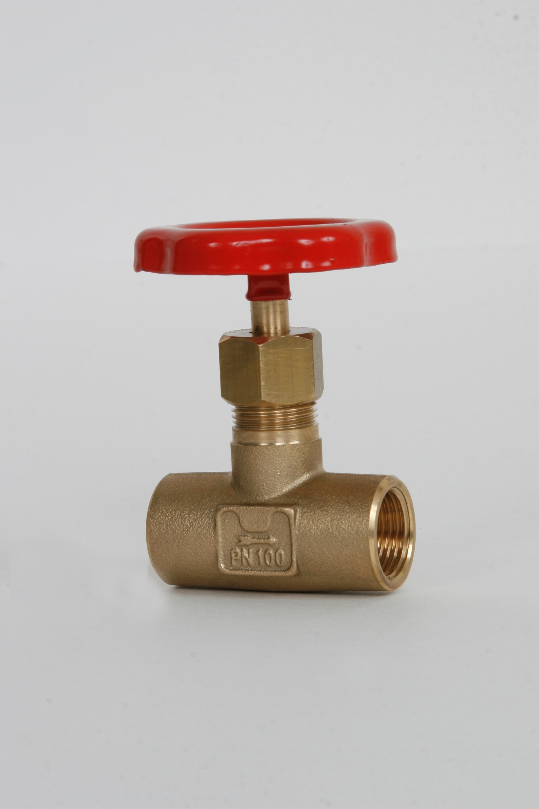 N�lventil, inv�ndig g�nga, G10, PN100, metall