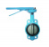 Altech, Vridspjällventil, handspak, DN50, PN16 Altech, Vridspjällventil, handspak, DN50, PN16