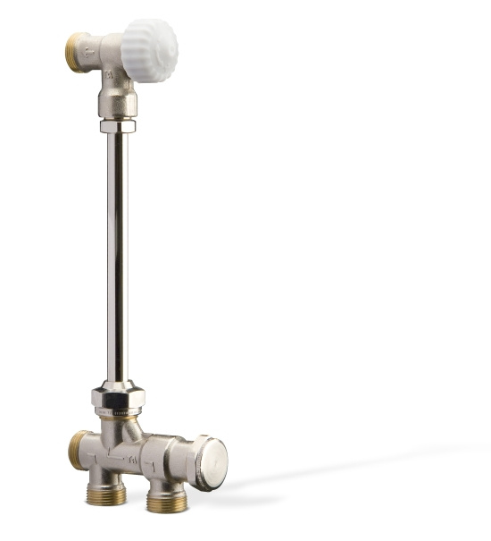 TA, Flowrett RVT/M30 RSD/80l, Radiatorkoppel, c/c 845mm